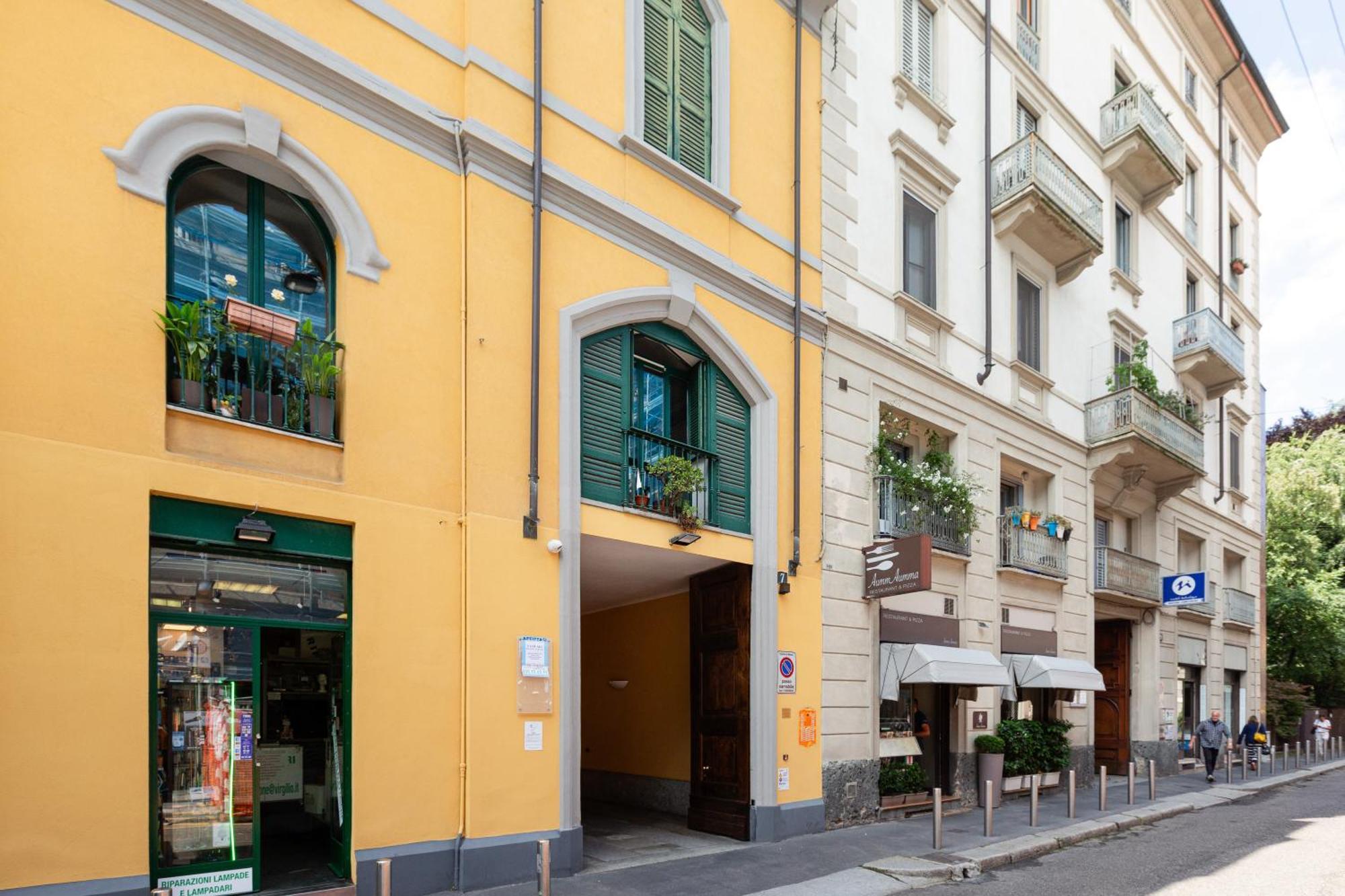 Corso Vercelli Cosy And Bright Studio 밀라노 외부 사진