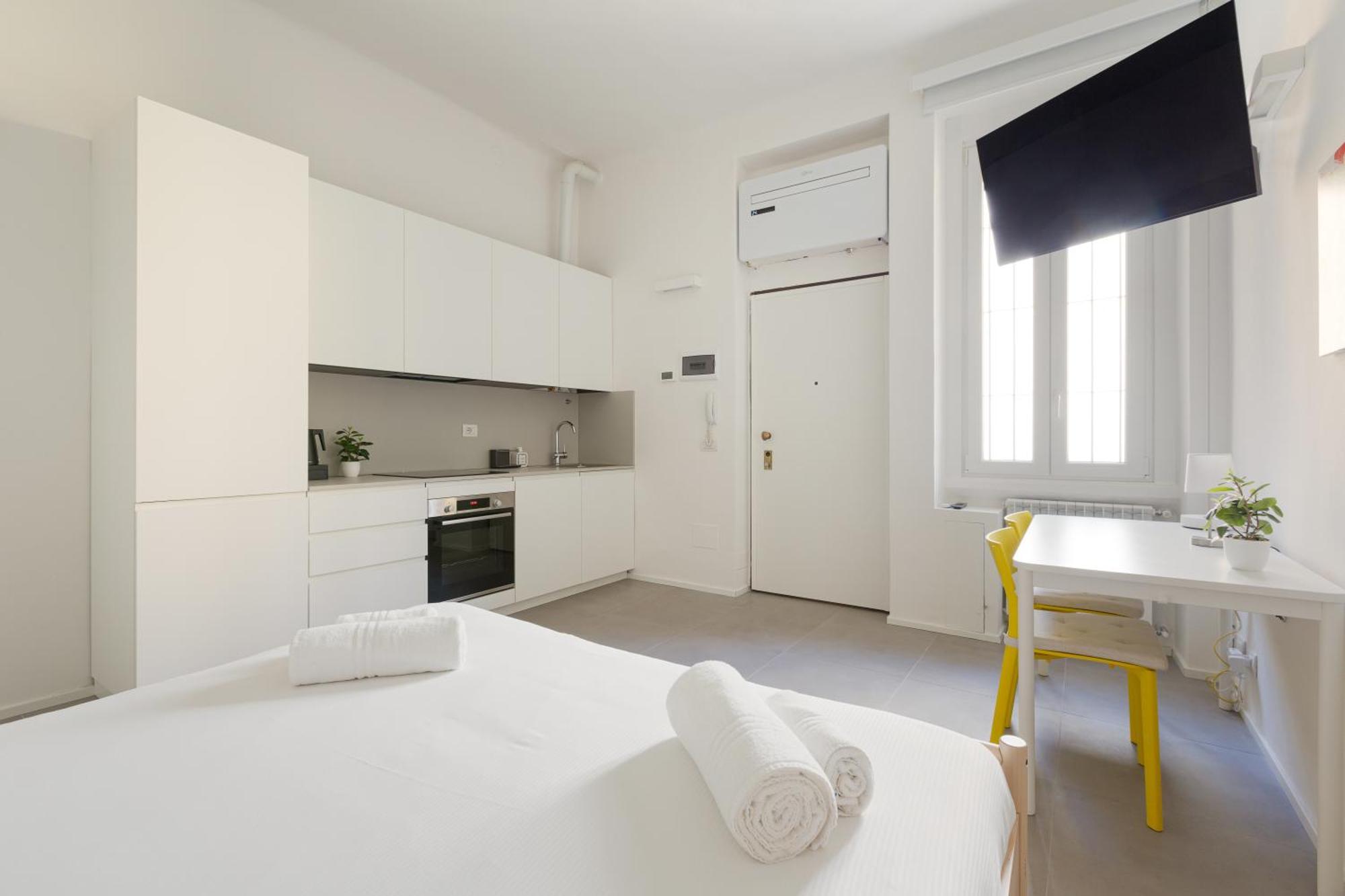 Corso Vercelli Cosy And Bright Studio 밀라노 외부 사진