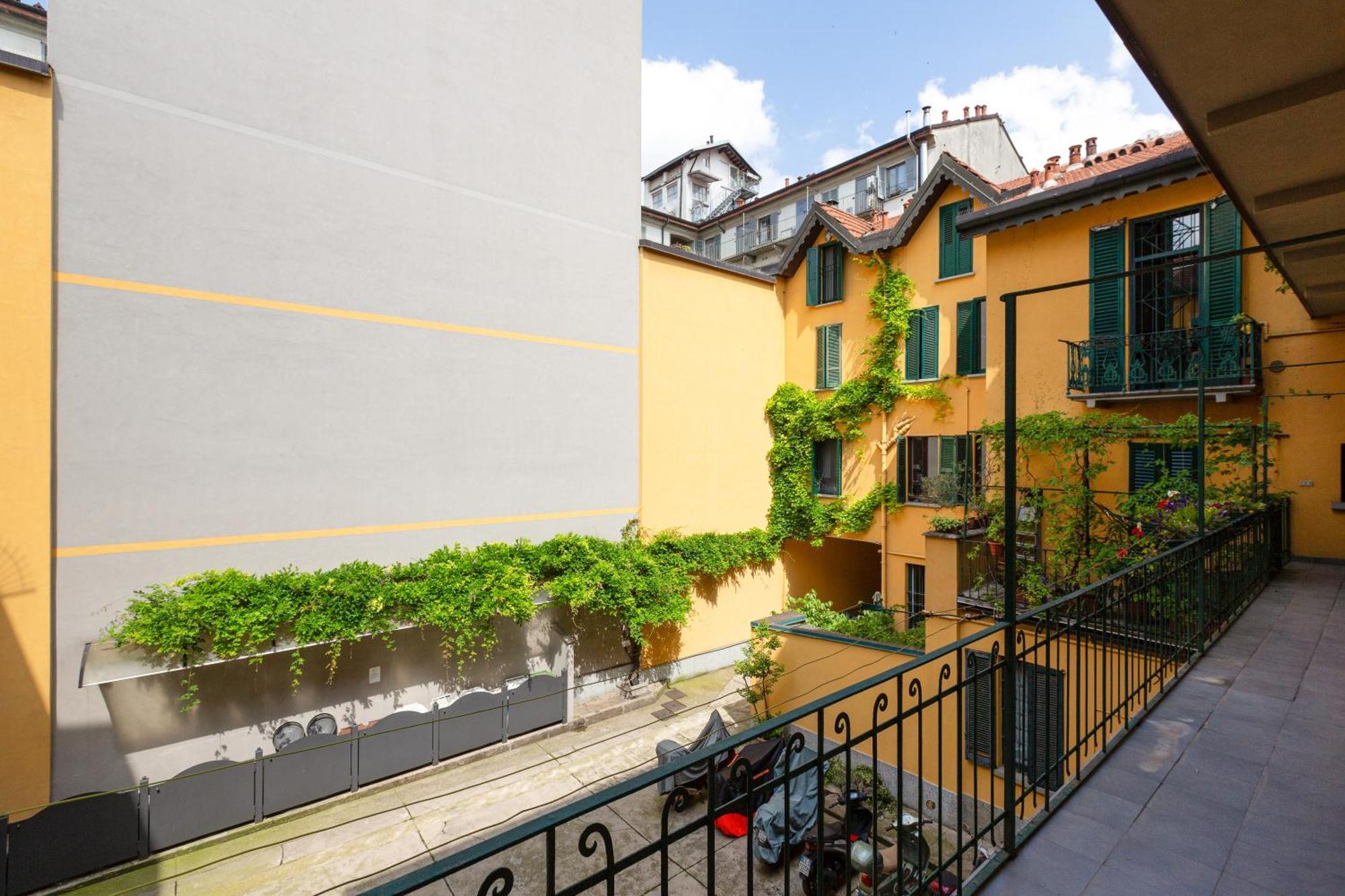 Corso Vercelli Cosy And Bright Studio 밀라노 외부 사진